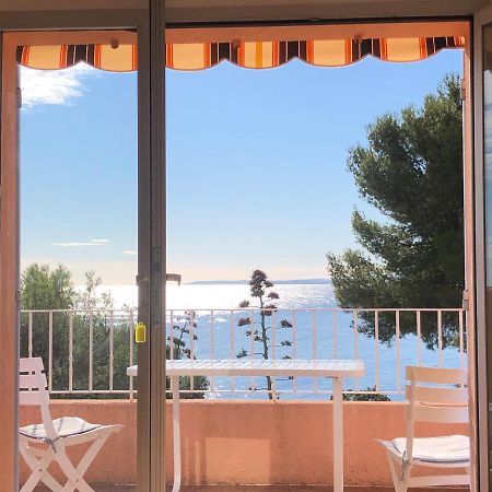 Boulouris Panorama Vue Mer Apartman Saint-Raphaël Kültér fotó