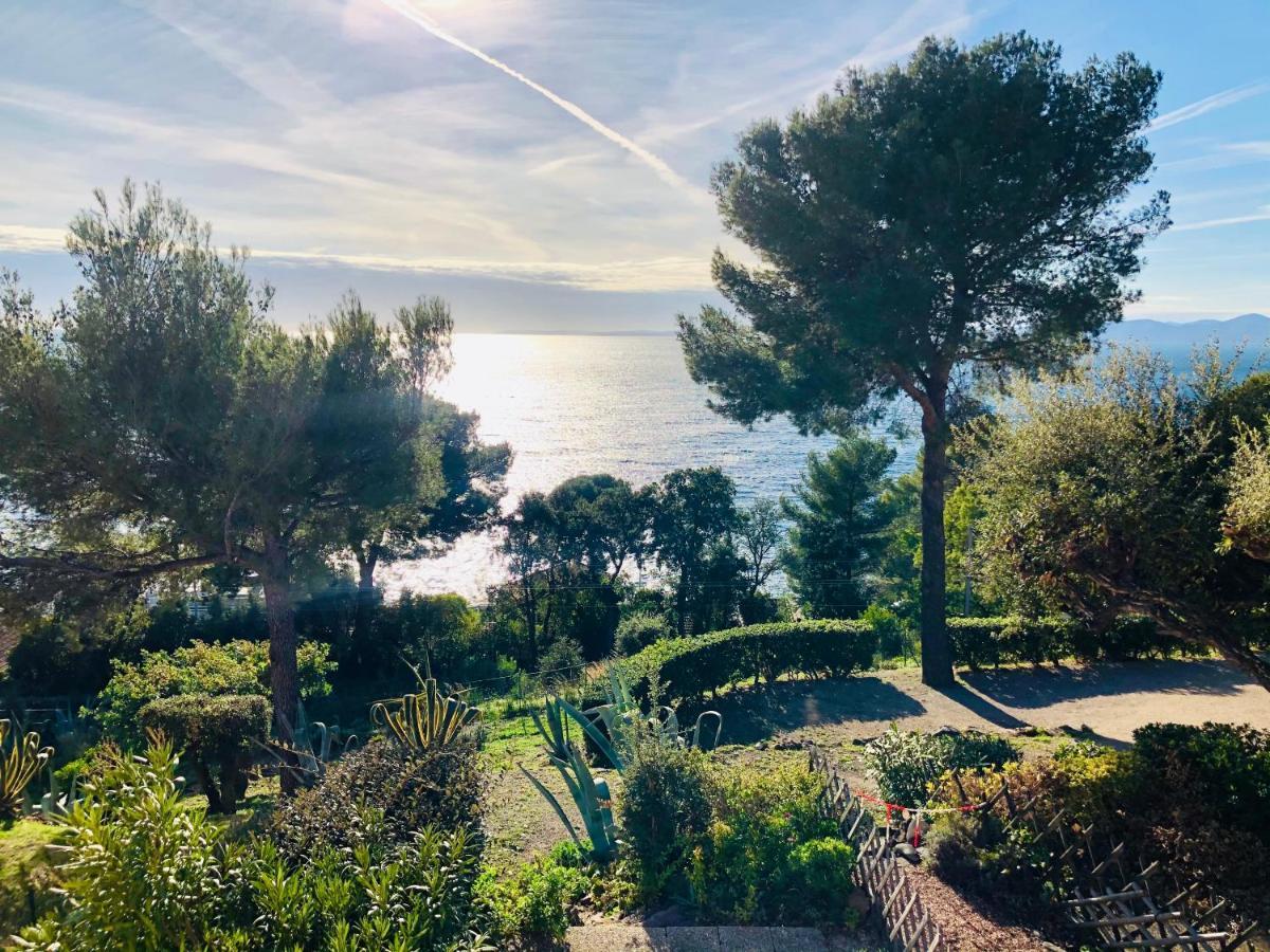 Boulouris Panorama Vue Mer Apartman Saint-Raphaël Kültér fotó