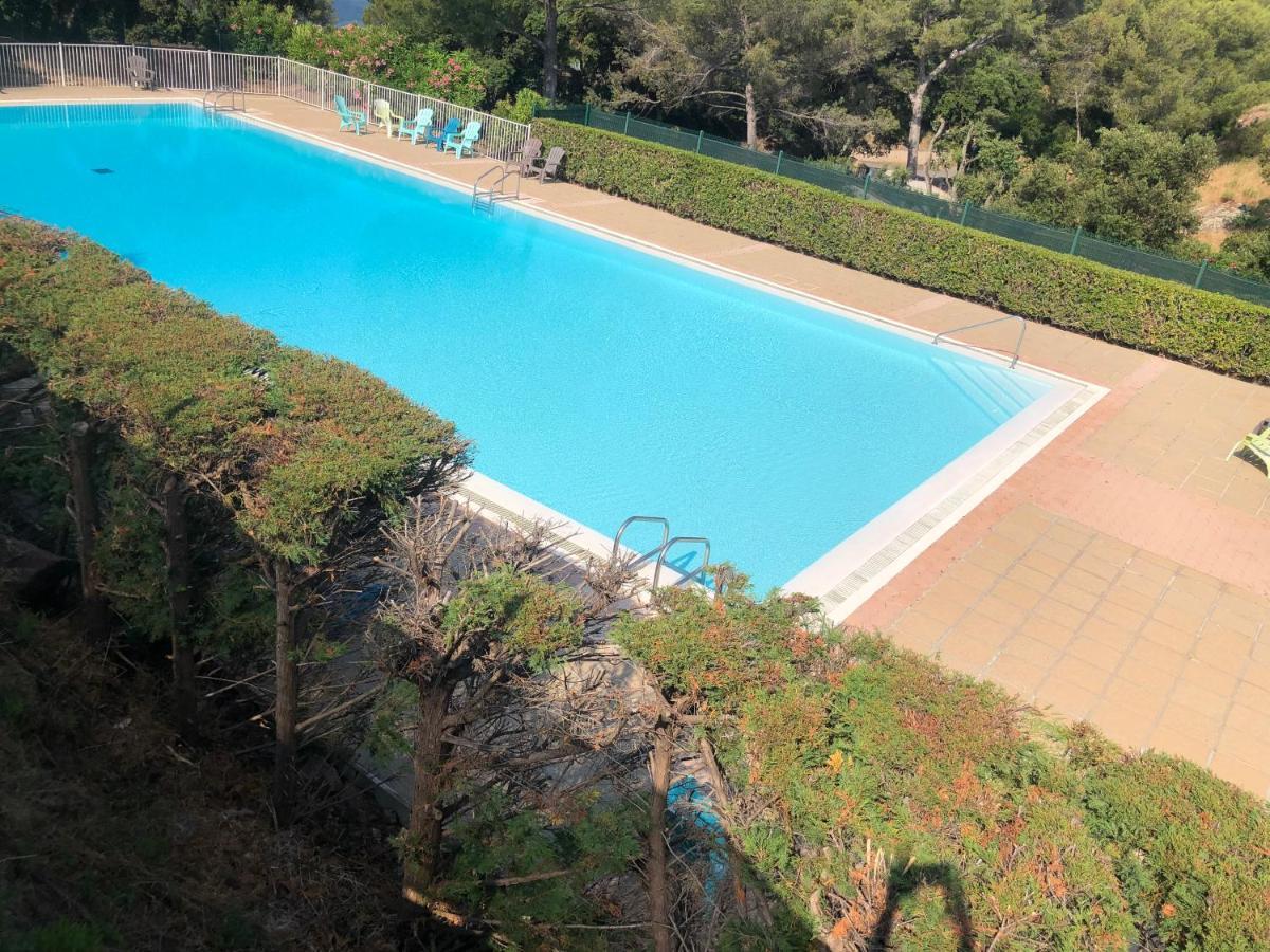 Boulouris Panorama Vue Mer Apartman Saint-Raphaël Kültér fotó