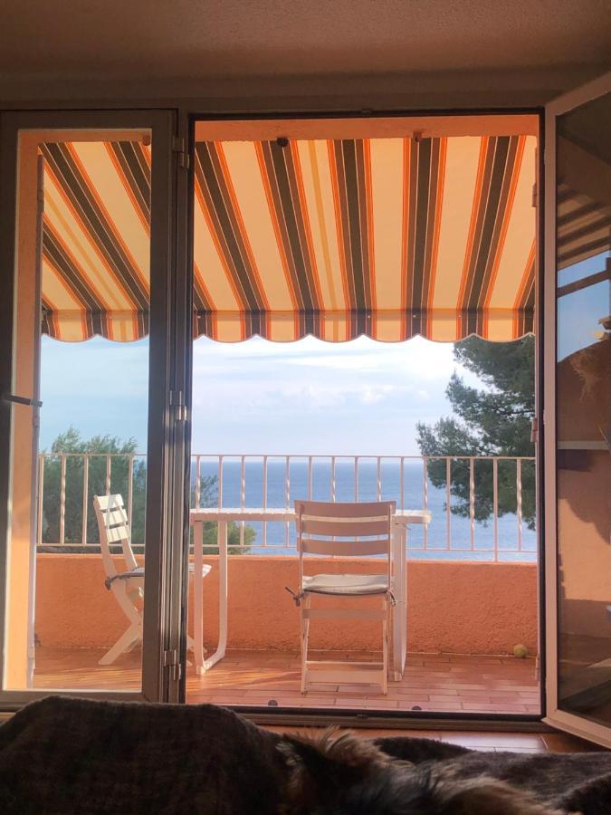 Boulouris Panorama Vue Mer Apartman Saint-Raphaël Kültér fotó