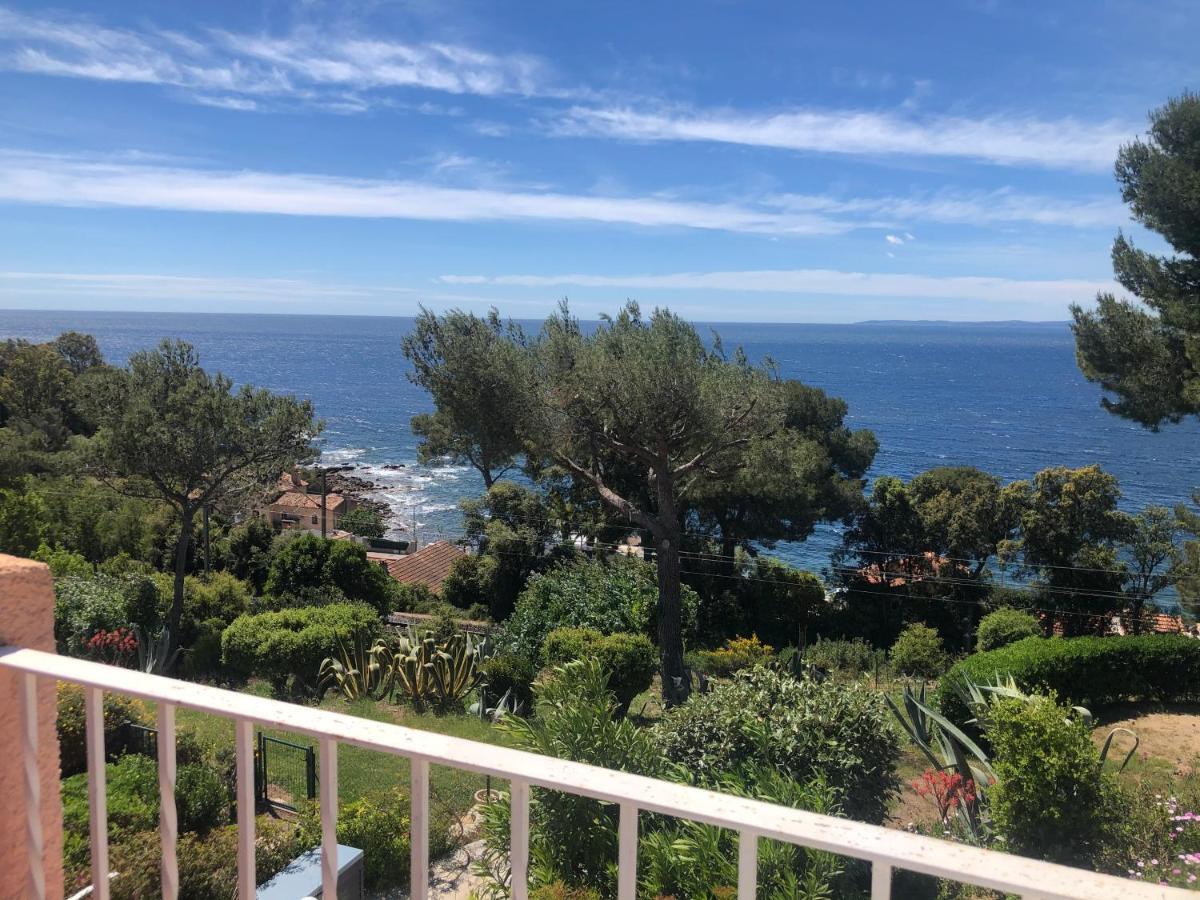 Boulouris Panorama Vue Mer Apartman Saint-Raphaël Kültér fotó