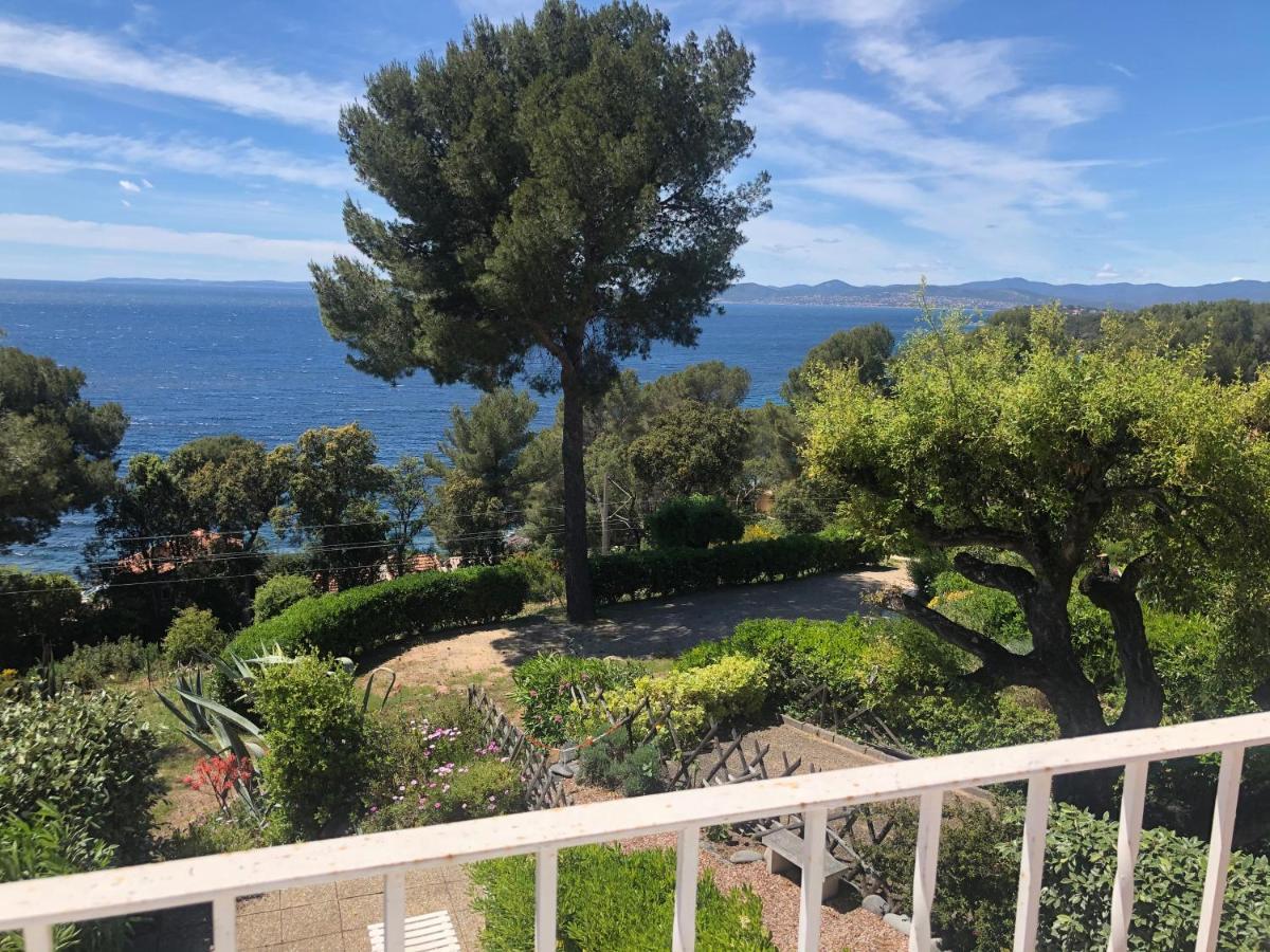 Boulouris Panorama Vue Mer Apartman Saint-Raphaël Kültér fotó