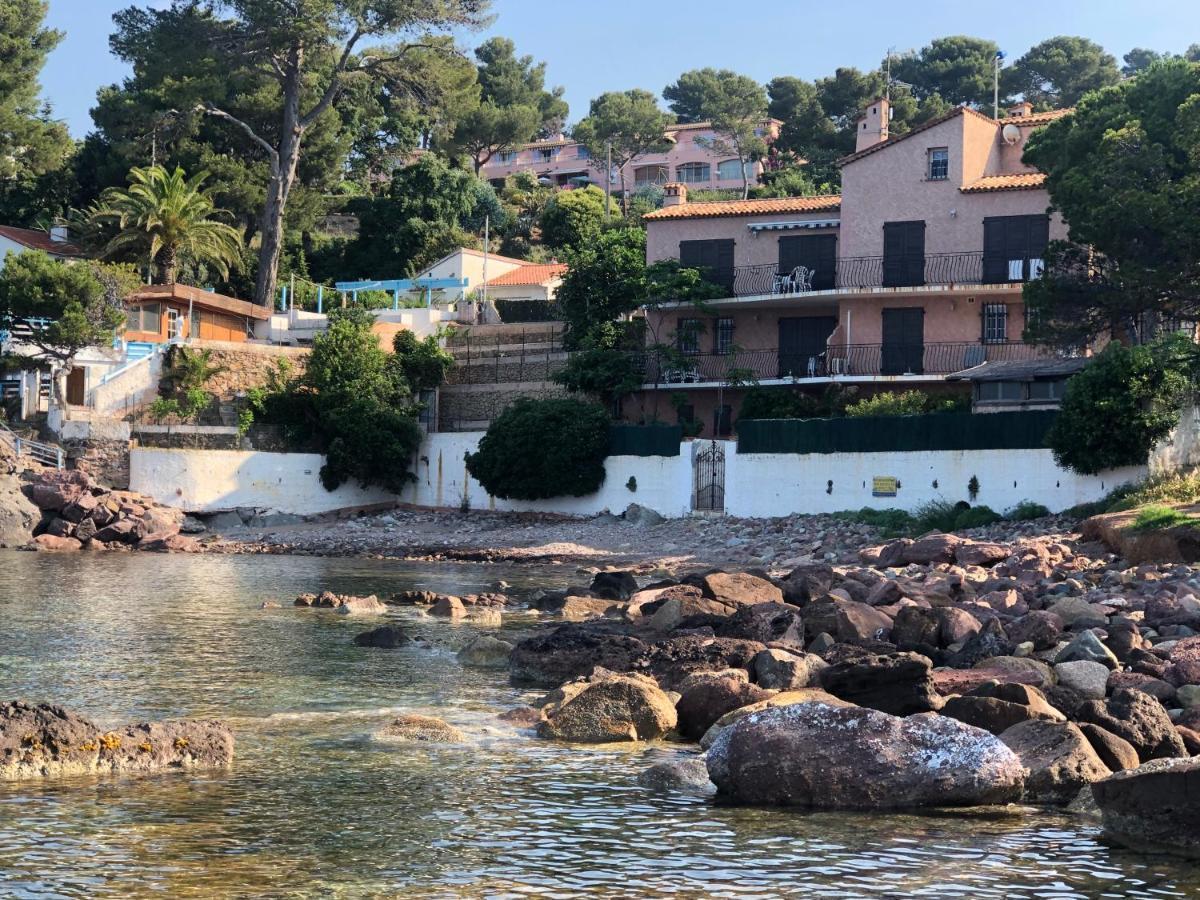 Boulouris Panorama Vue Mer Apartman Saint-Raphaël Kültér fotó