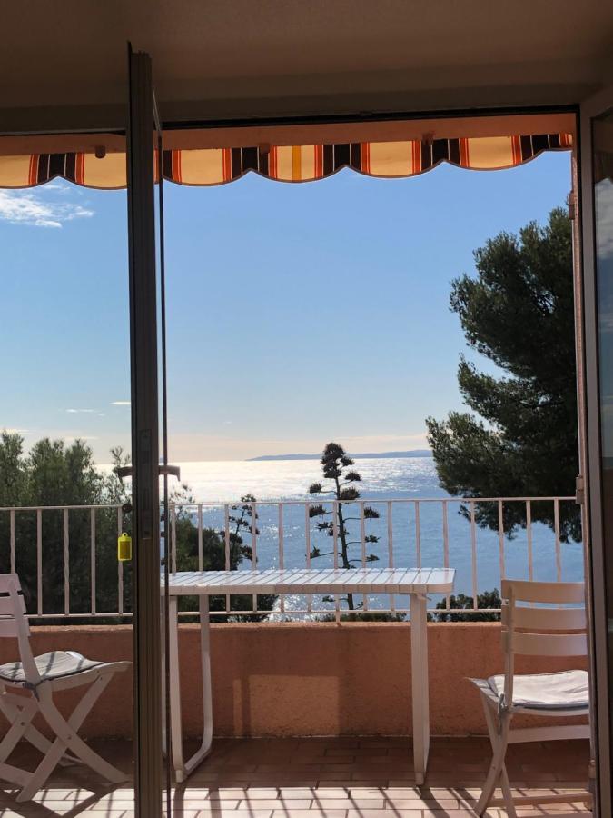 Boulouris Panorama Vue Mer Apartman Saint-Raphaël Kültér fotó