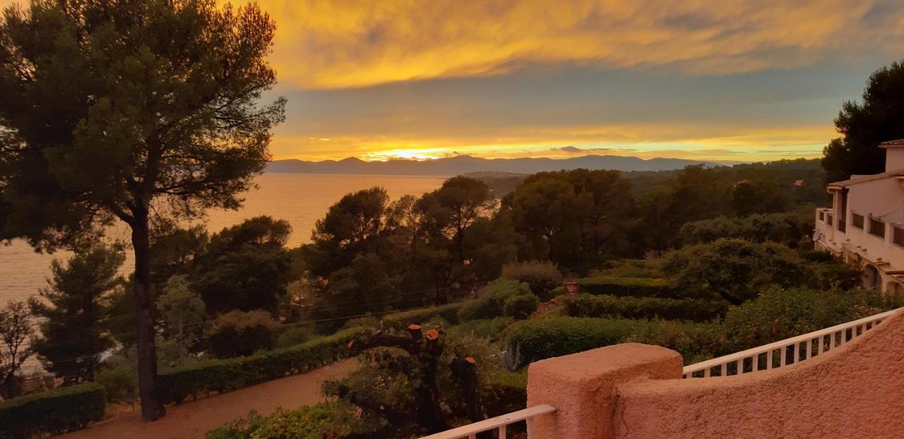 Boulouris Panorama Vue Mer Apartman Saint-Raphaël Kültér fotó