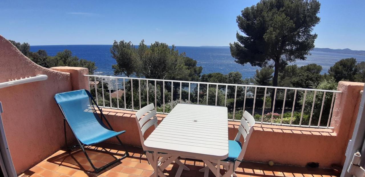 Boulouris Panorama Vue Mer Apartman Saint-Raphaël Kültér fotó