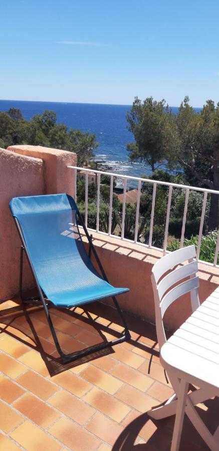Boulouris Panorama Vue Mer Apartman Saint-Raphaël Kültér fotó