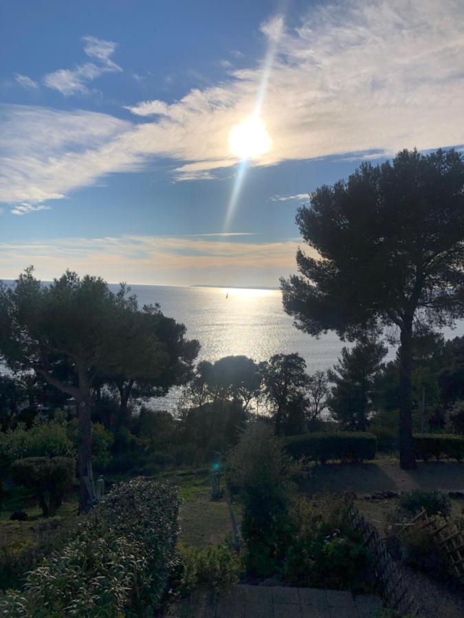 Boulouris Panorama Vue Mer Apartman Saint-Raphaël Kültér fotó