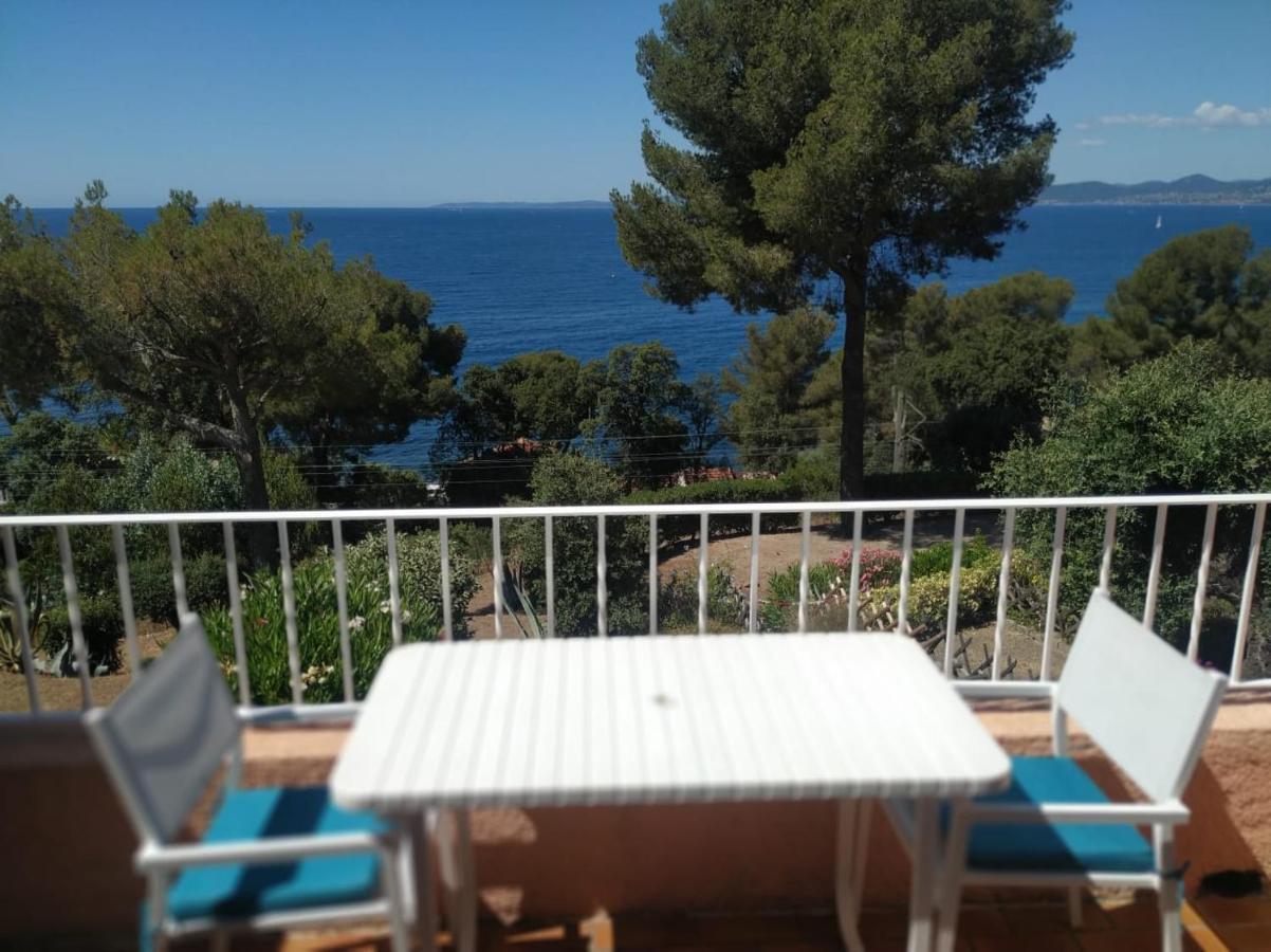 Boulouris Panorama Vue Mer Apartman Saint-Raphaël Kültér fotó