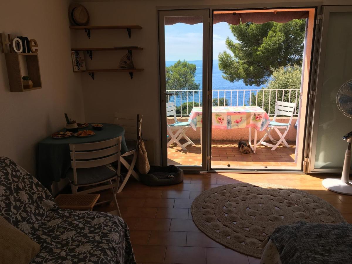Boulouris Panorama Vue Mer Apartman Saint-Raphaël Kültér fotó