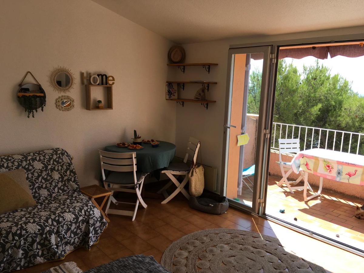 Boulouris Panorama Vue Mer Apartman Saint-Raphaël Kültér fotó