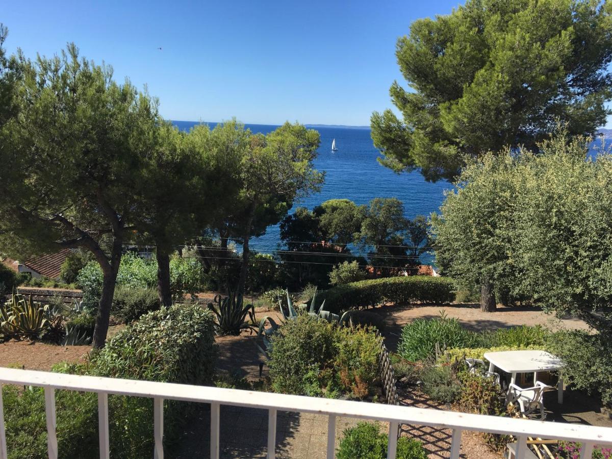 Boulouris Panorama Vue Mer Apartman Saint-Raphaël Kültér fotó