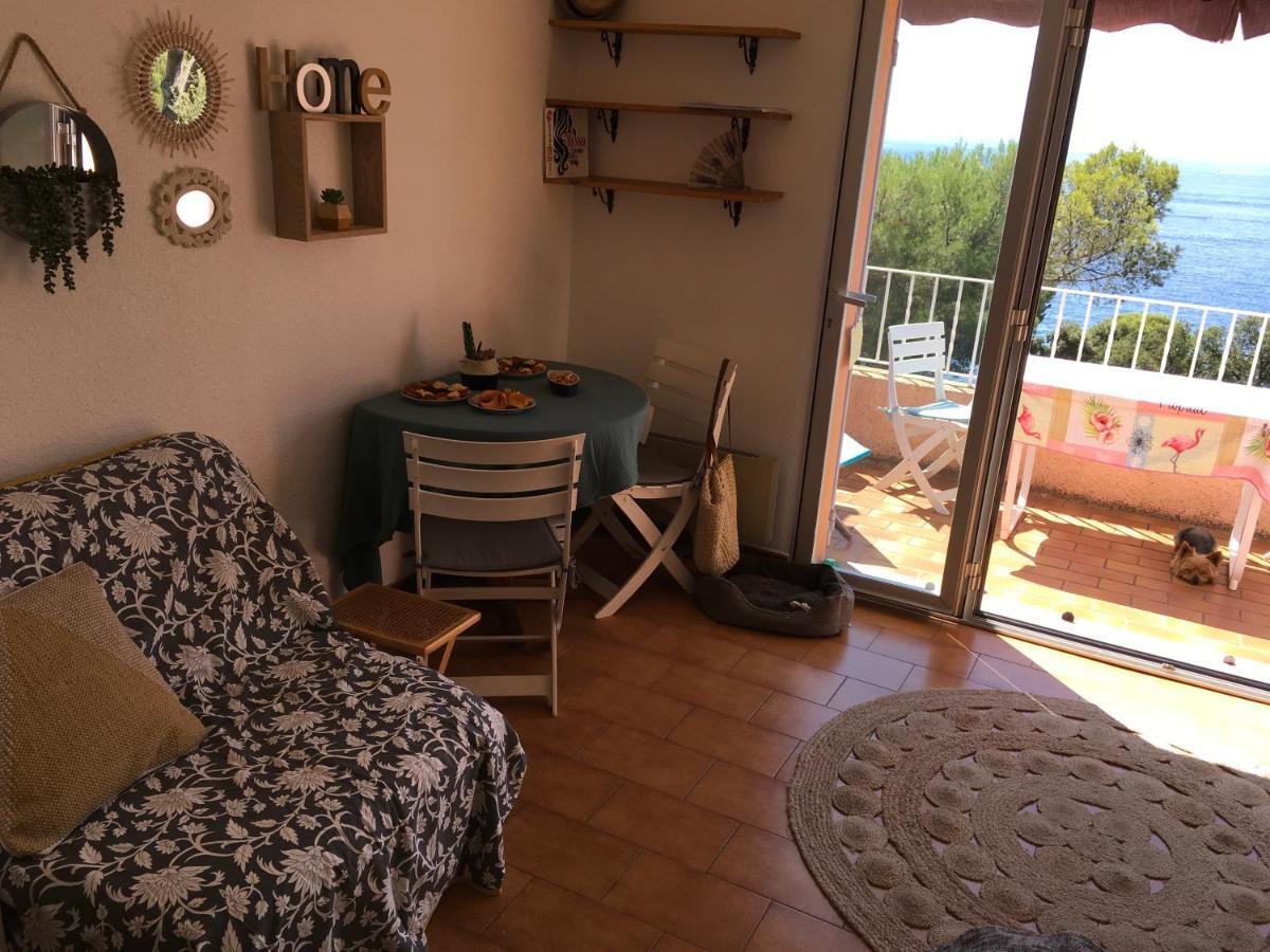 Boulouris Panorama Vue Mer Apartman Saint-Raphaël Kültér fotó